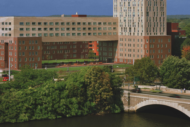 Outside CGI view from website - Bedroom in 2 bed/2 bath - One Western Avenue