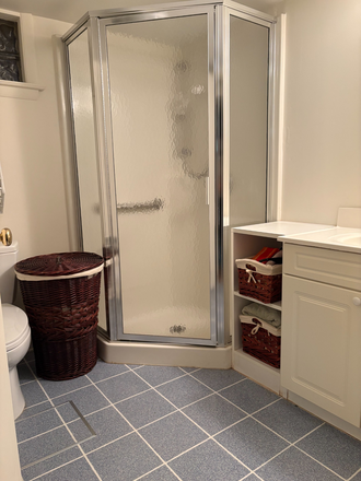 bathroom - Furnished room with private bath for female-Harriet Dr-Princeton House