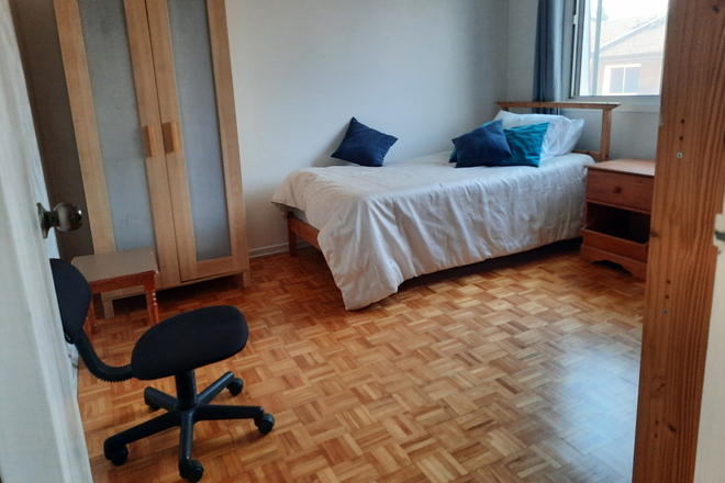 Bedroom - All inclusive! Sunny furnished bedroom at great location! Quiet, safe and peaceful place