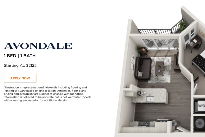 Floorplan - The Standard Apartments