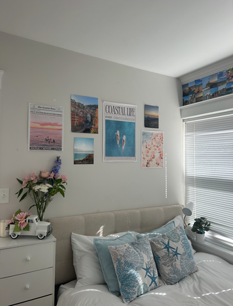 Bedroom - Summer Sublet Mission Hill Apartments