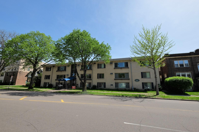 Outside - **Available NOW**  2 Bedrooms 1.5 Bathrooms "Grand Place Apartments"