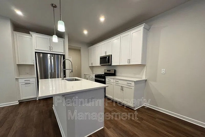Kitchen Full View - Stunning Brand New Single Family Home Near KSU