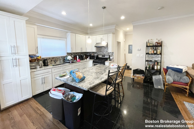Kitchen - Newly Renovated 6 Bed Duplex Apartment on Sumner St
