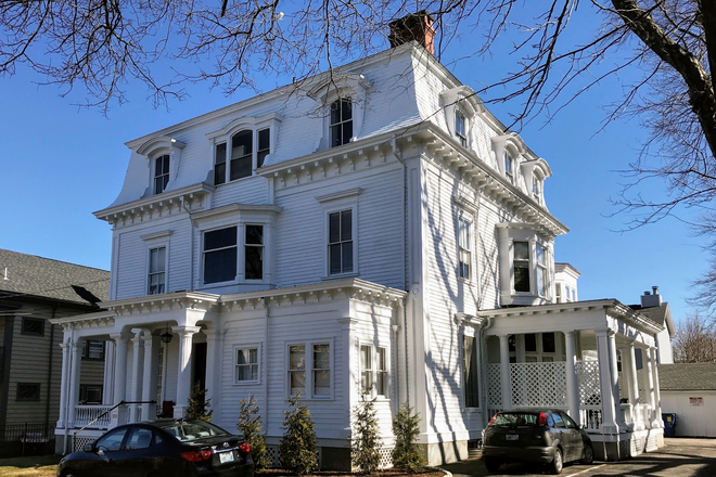 exterior - 159 Prospect St, -1 Bed, 1 Bath,  Avail.  September 1- $1950