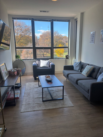 Living Room - Landmark Apartments