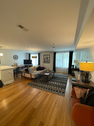 Living / Dining - Furnished Luxury 3 bed  2.5 Bath unit for $2500