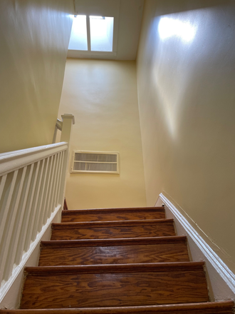 Stairwell - Vibrant and Airy 2 Bedroom Apartment minutes from campus