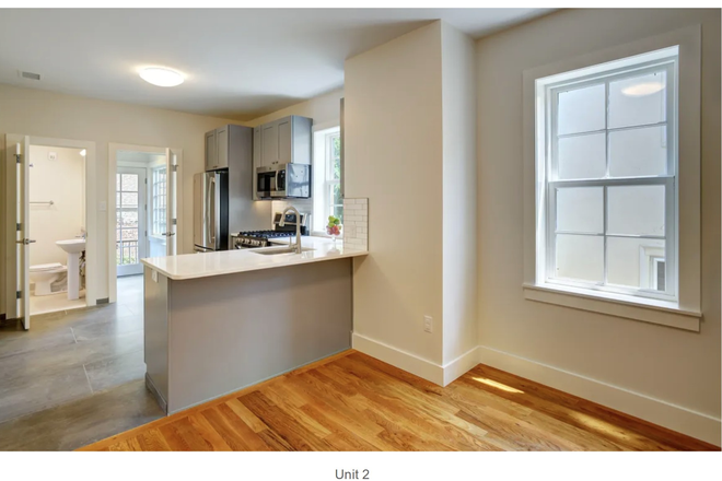 living room - 2BR apt-Witherspoon Street-Princeton