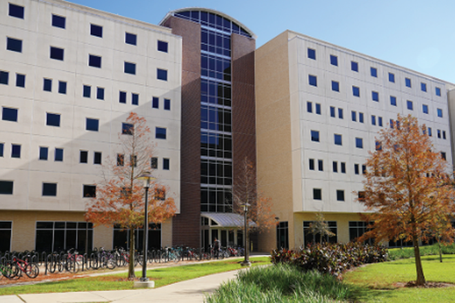 Outside - Cougar Village I - On Campus Housing