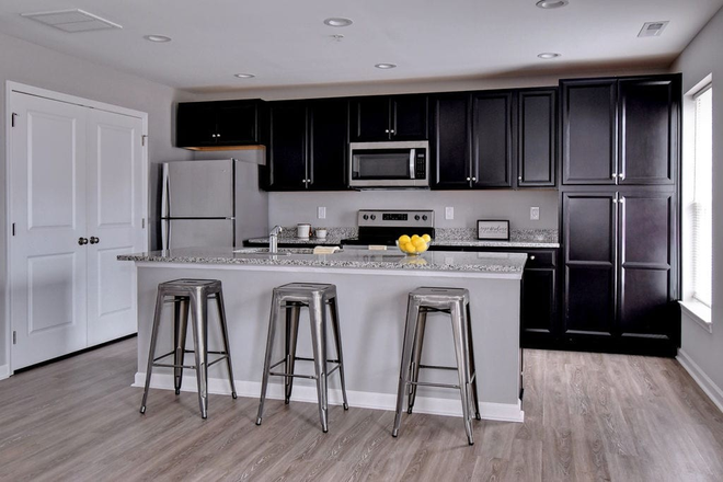 Kitchen - first floor - The Reserve at Burton Creek Townhome