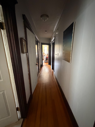 Hallway - One bedroom in Savin Hill Apartments