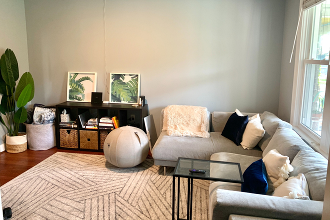 Living Room - Entire House - Parking, Pet-Friendly, Outdoor space