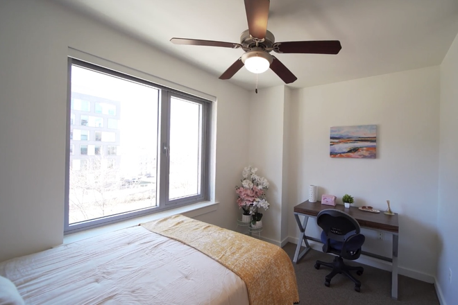 Bedroom - Sublet available ; Master bedroom in 2b/2b apartment.