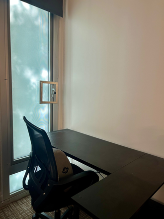 Desk & Chair - Special Rate | River View Studio | No Fees | Fully Furnished | AC & Utilities Included Apartments