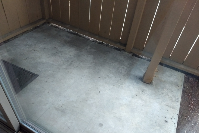 Patio - 2 bedroom $2,700 Condo