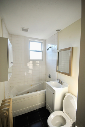 Bathroom - Fields Corner Apartment