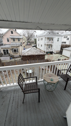 Back porch - Newcastle Rd, Brighton House