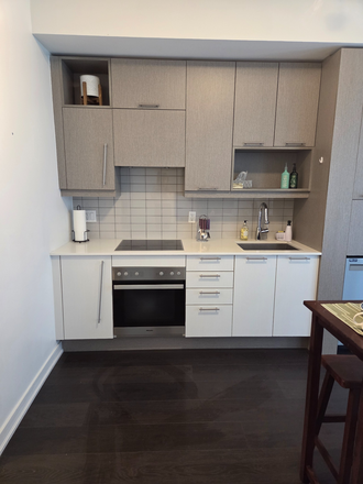 Kitchen area - Furnished 1 bed/ 1 bath private condo close to Osgoode station