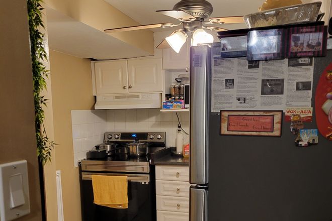 Shared Kitchen - (FOR FEMALE) Private room for rent in a shared house at Attila Court