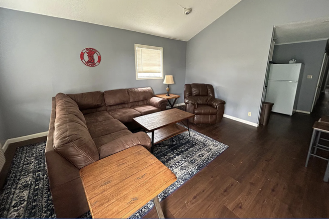 main room - 2BD/1BA just off the Square