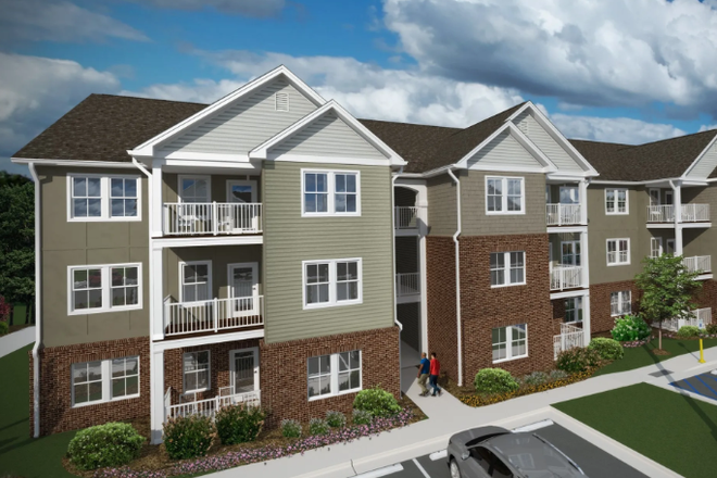 Outside of Building - Skyline Terrace