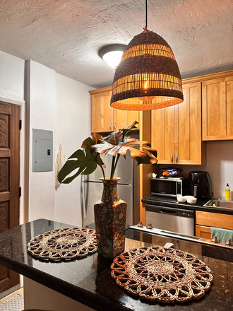 Kitchen - One Bedroom Remodeled unfurnished Apt