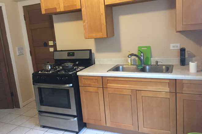 Kitchen - 2-Bed/1-Bath Apartment - UIC East Campus