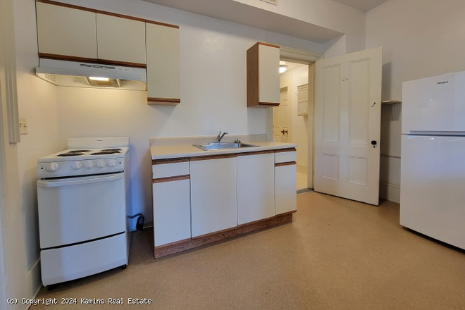 Kitchen - 34 Spring Street, Apt. #4 1-Bedroom
