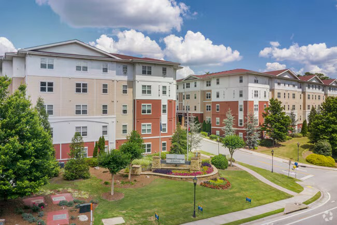 Outside Street View - Summer Sublease/Relet Available at Campus Crossing Briarcliff - 1B1B in a 3B3B