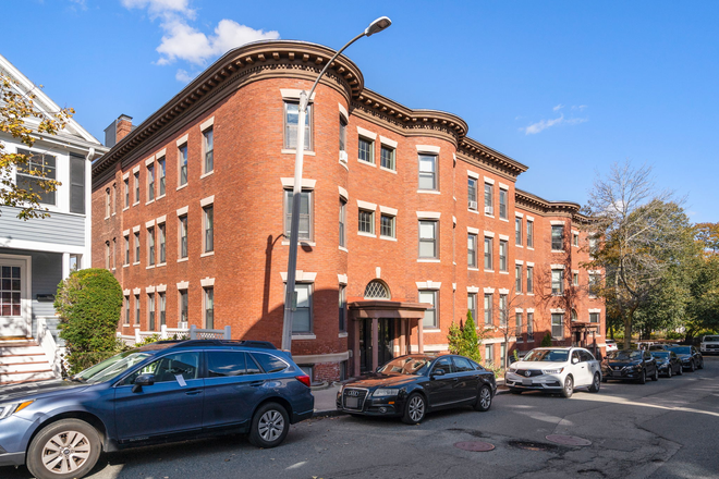 Front of Building - 26 Linden Place Brookline Village Unit 1