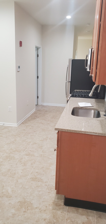 Kitchen/Living - 2 Bedroom Apartment on Drexel Campus