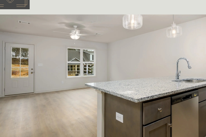 Livingroom - Square at Canetuck Townhome