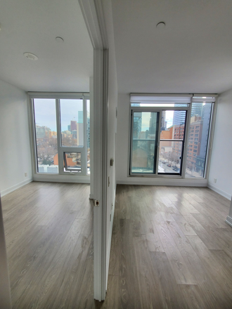 Panoramic view - One bedroom condo with Laundry at Dundas &Javis