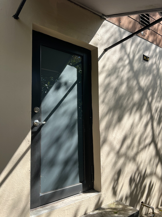 front door - Zen Loft in Downtown Coral Gables | Walkable | All Utilities Included