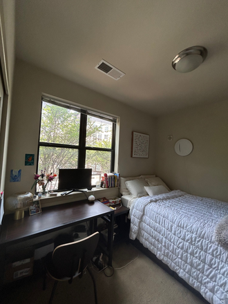 Bedroom - UMD Summer Sublet: Fully Furnished Private Room in 4x4 Apartment at The Varsity