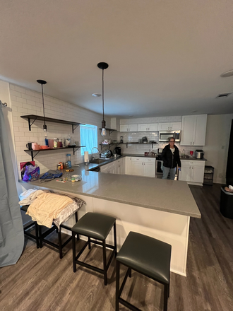 Kitchen - 6 bed house close to campus, individual room sublet