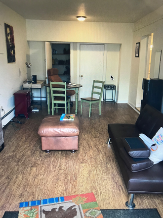 Living room - One Bedroom Unit Right Next to the Law School