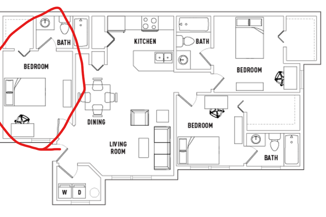 Floorplan - Mercury 3100