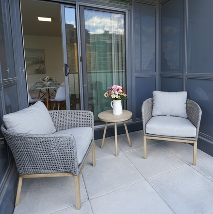 Balcony - Emery Crossing Apartments