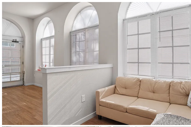 Living Area Unit 21 - 891 Exchange Apartments