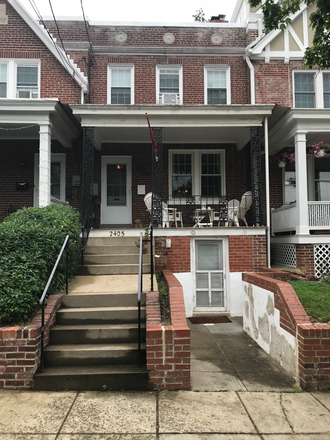 Front Facade - Beautiful 4-bedroom townhouse in historic Glover Park