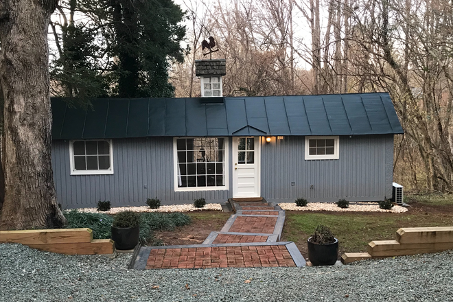 Street view - One-Person, efficiency cottage in Ivy; 15 Minutes to Charlottesville or 10 to Crozet Rental