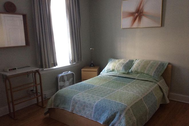 Bedroom - Furnished 1BR apt-37B Palmer Sq W-Princeton