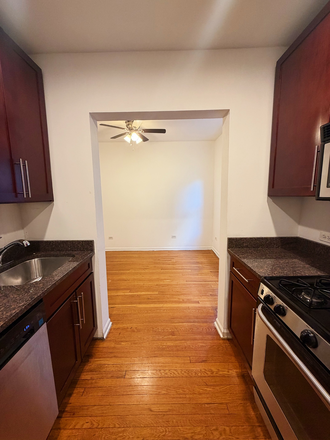 Kitchen - Lincoln Park Gem!! 1Bed 1Bath, steps from DePaul in the heart of Lincoln Park Apartments