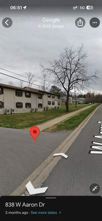 Street view - Near Walmart, quite, 15 mins bike to school