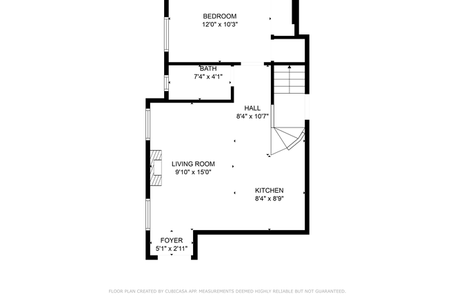 downstairs - 4000 block Pine St. spacious 2br 1 bath two bedroom. Central heating/air House