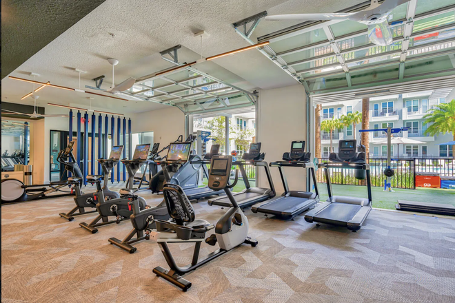 Fitness center - Alsander GNV Apartments
