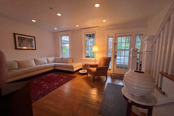 Living Room - A Block from JHU Homewood Campus