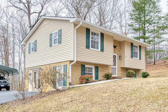 Outdoor photo of the house/yard - Virtue Lane Blacksburg